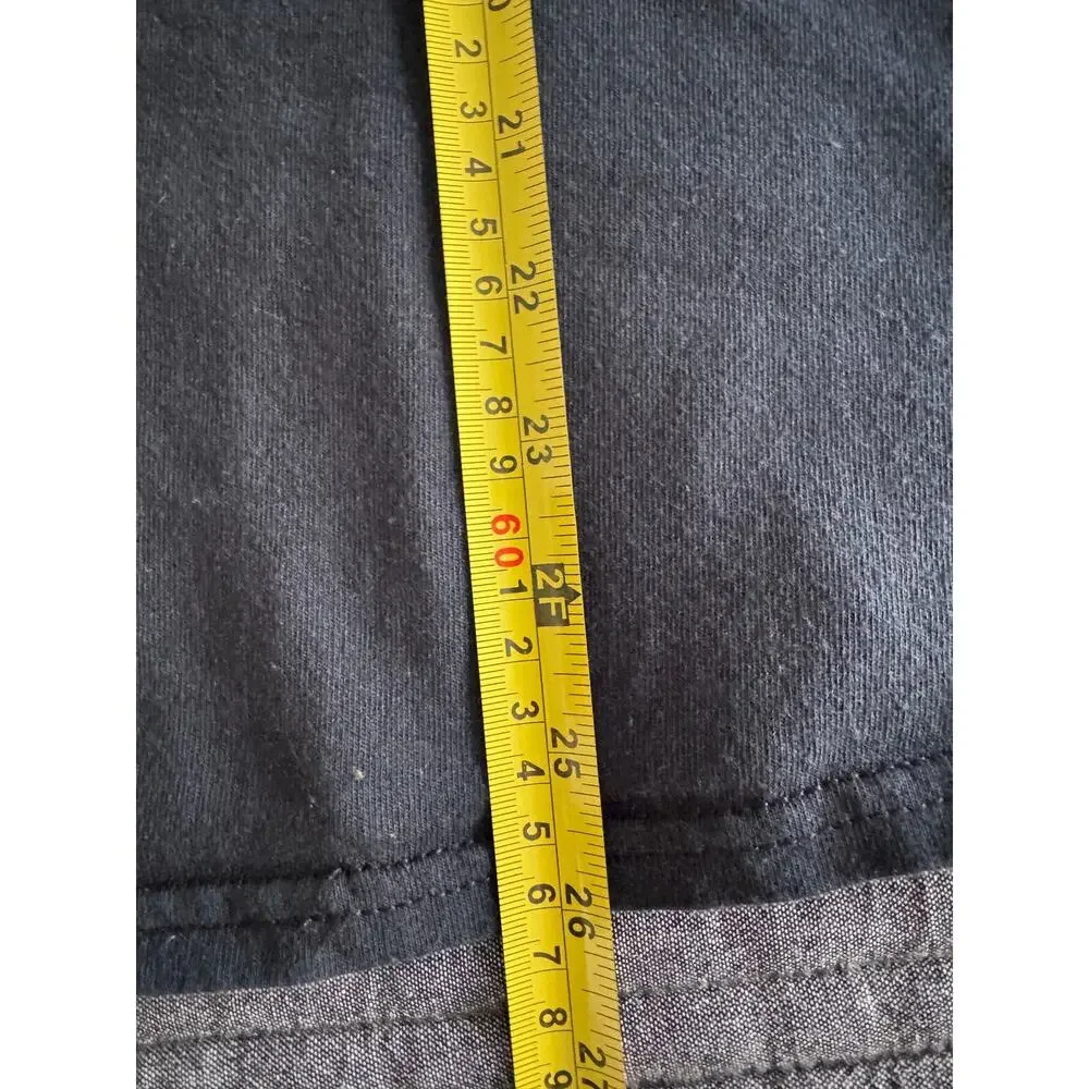 Vintage J America NCAA Duke Blue Devils "Ath. Dept." Black T Shirt Men's Medium - Picture 6 of 7